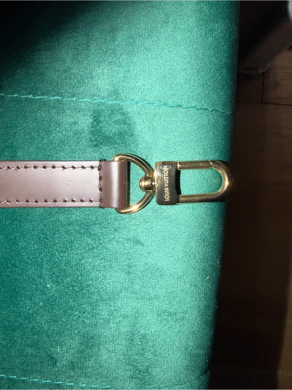 Louis Vuitton Damier Ebene Speedy Bandouliere 25